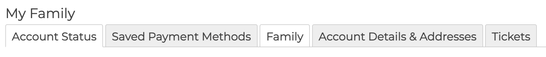 Family Tab